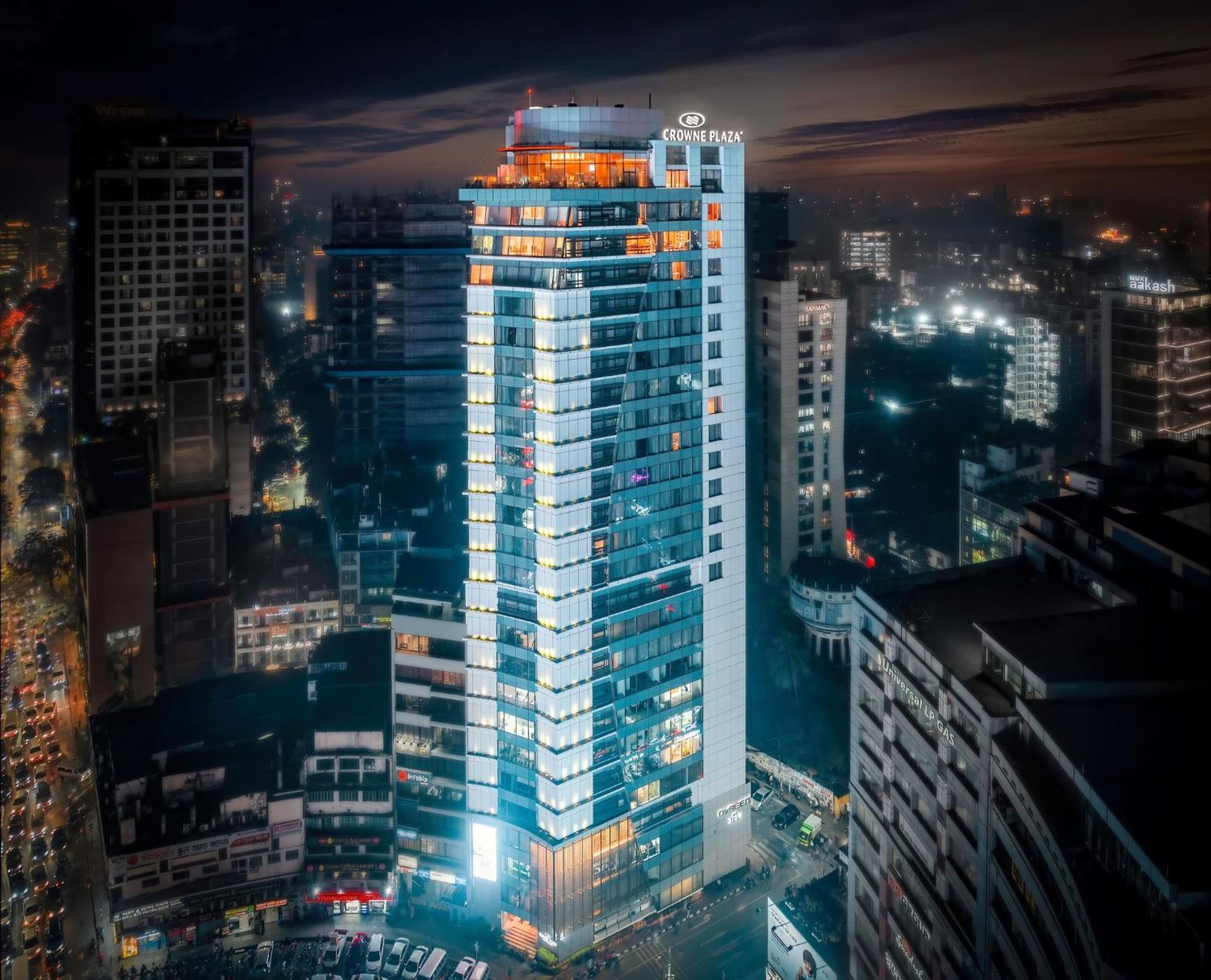 Crowne Plaza Dhaka Gulshan By Ihg 外观 照片