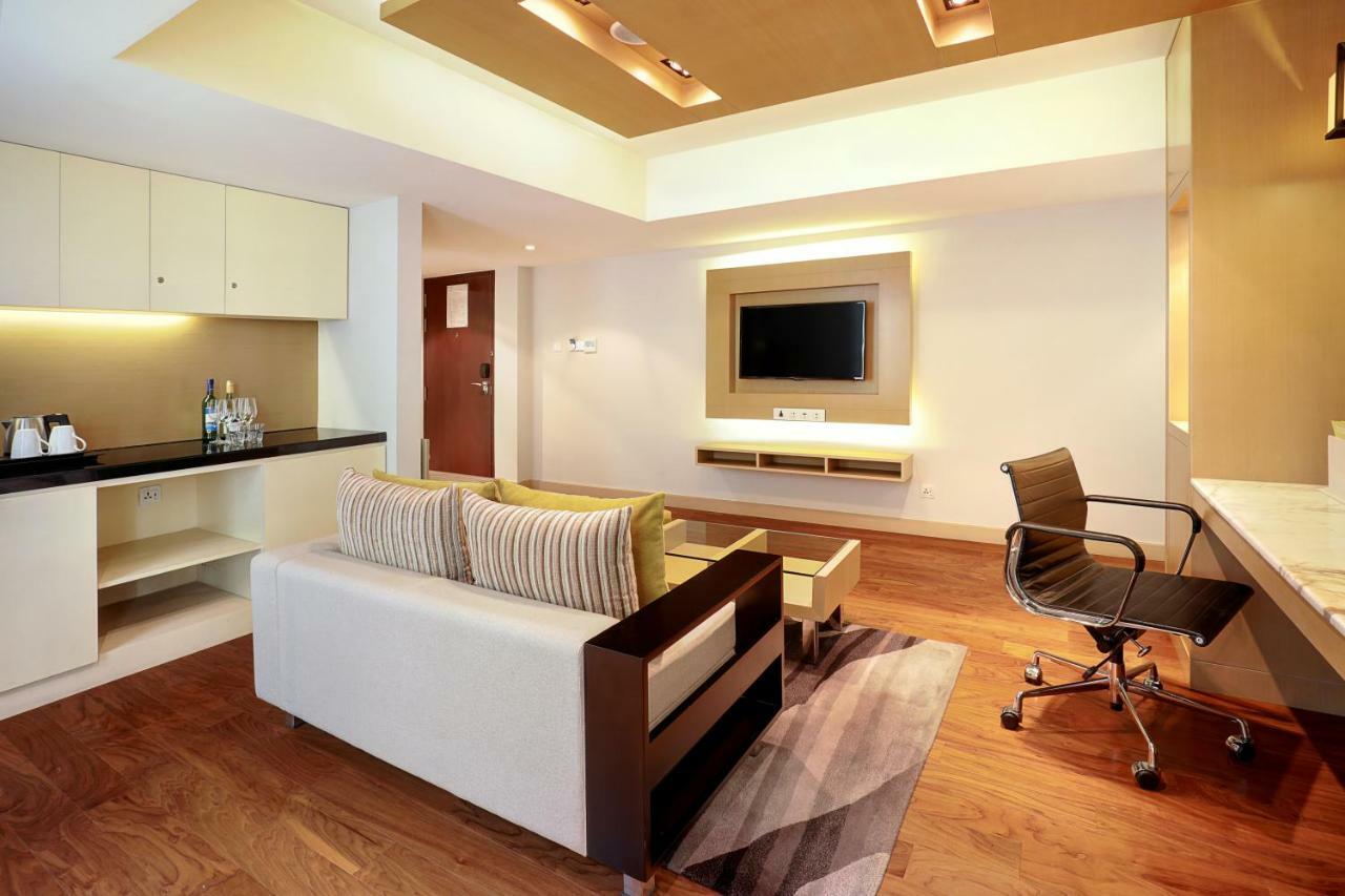Crowne Plaza Dhaka Gulshan By Ihg 外观 照片